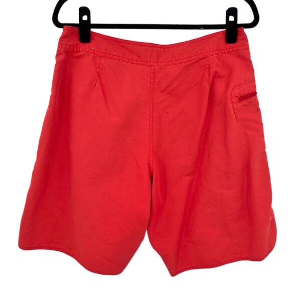Patagonia Mens Red Swim Trunks Shorts Size 33 - Picture 5 of 9